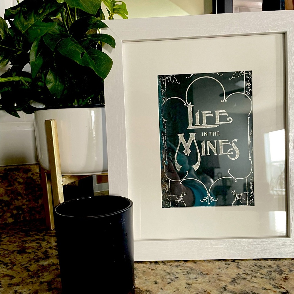 Vintage book - decor
